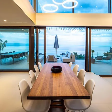 Stunning Kvarner 5 Bedrooms Aura Caesar Stunning Sea Views *