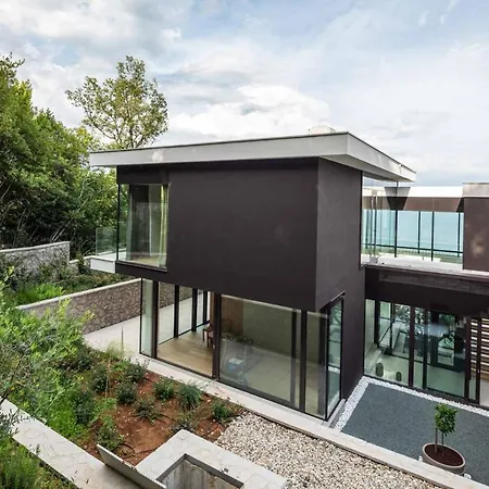 Stunning Kvarner Villa 5 Bedrooms Villa Aura Caesar Stunning Sea Views Private Pool Opatija *