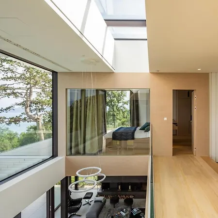 Stunning Kvarner Villa 5 Bedrooms Villa Aura Caesar Stunning Sea Views Private Pool Opatija * Medveja