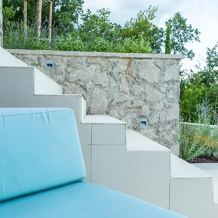 Stunning Kvarner Villa 5 Bedrooms Villa Aura Caesar Stunning Sea Views Private Pool Opatija Vilă *