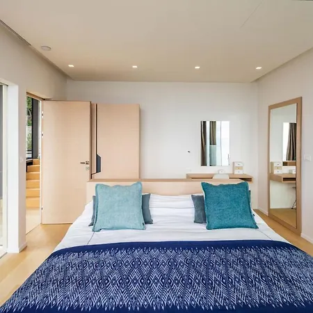 Stunning Kvarner Villa 5 Bedrooms Villa Aura Caesar Stunning Sea Views Private Pool Opatija Vilă