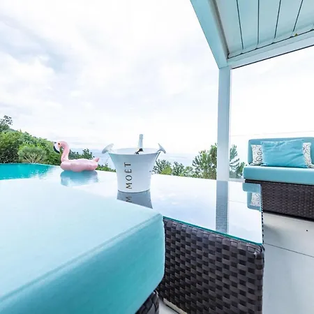 Stunning Kvarner 5 Bedrooms Aura Caesar Stunning Sea Views Willa *