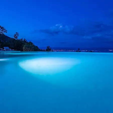 Stunning Kvarner Villa 5 Bedrooms Villa Aura Caesar Stunning Sea Views Private Pool Opatija Vilă *