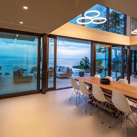 Stunning Kvarner Villa 5 Bedrooms Villa Aura Caesar Stunning Sea Views Private Pool Opatija Vilă