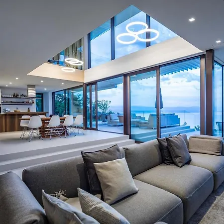 Stunning Kvarner 5 Bedrooms Aura Caesar Stunning Sea Views