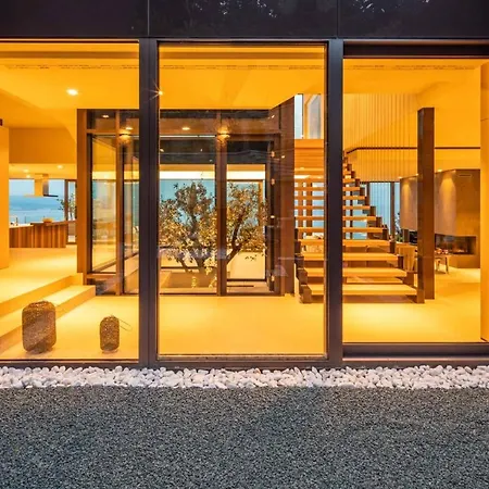 Stunning Kvarner Villa 5 Bedrooms Villa Aura Caesar Stunning Sea Views Private Pool Opatija * Medveja