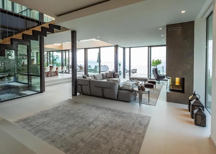 Stunning Kvarner 5 Bedrooms Aura Caesar Stunning Sea Views Villa