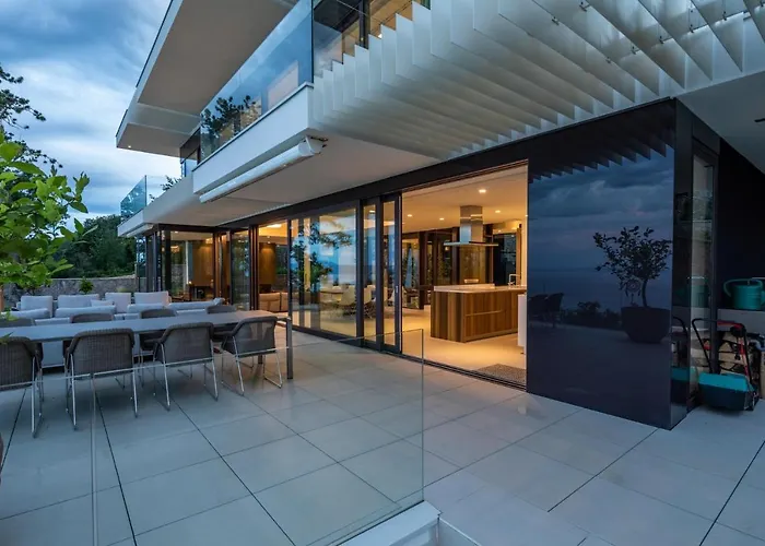 Villa Stunning Kvarner 5 Bedrooms Aura Caesar Stunning Sea Views *