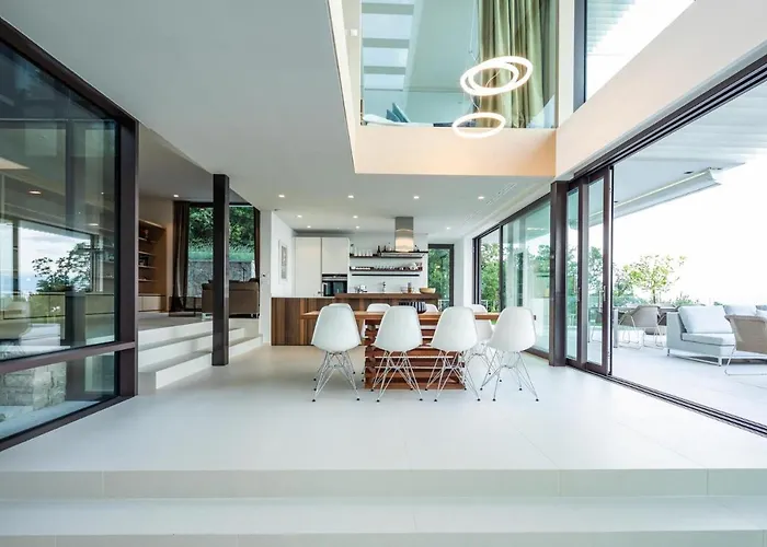 Stunning Kvarner 5 Bedrooms Aura Caesar Stunning Sea Views Villa Medveja