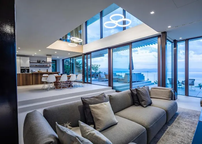 Stunning Kvarner 5 Bedrooms Aura Caesar Stunning Sea Views