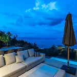 Stunning Kvarner 5 Bedrooms Aura Caesar Stunning Sea Views Villa Medveja