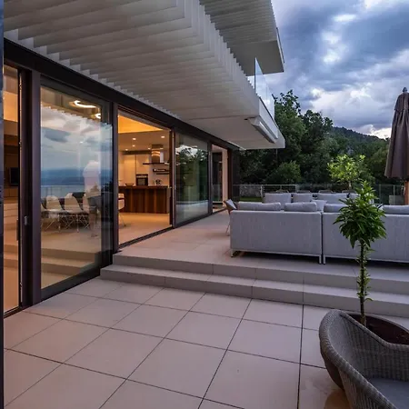Villa Stunning Kvarner 5 Bedrooms Aura Caesar Stunning Sea Views