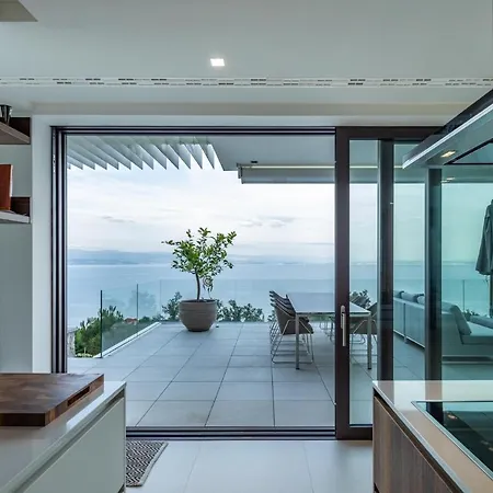 Stunning Kvarner Villa 5 Bedrooms Villa Aura Caesar Stunning Sea Views Private Pool Opatija Villa