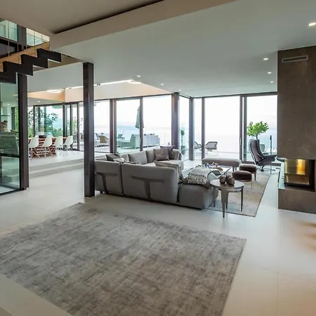 Stunning Kvarner Villa 5 Bedrooms Villa Aura Caesar Stunning Sea Views Private Pool Opatija Villa