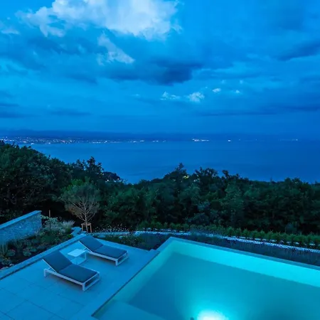 Stunning Kvarner 5 Bedrooms Aura Caesar Stunning Sea Views * Medveja