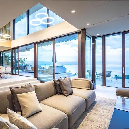 Βίλα Stunning Kvarner 5 Bedrooms Aura Caesar Stunning Sea Views Medveja