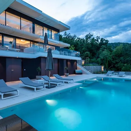 Stunning Kvarner 5 Bedrooms Aura Caesar Stunning Sea Views Villa Medveja