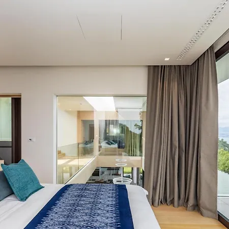 Stunning Kvarner 5 Bedrooms Aura Caesar Stunning Sea Views Villa Medveja