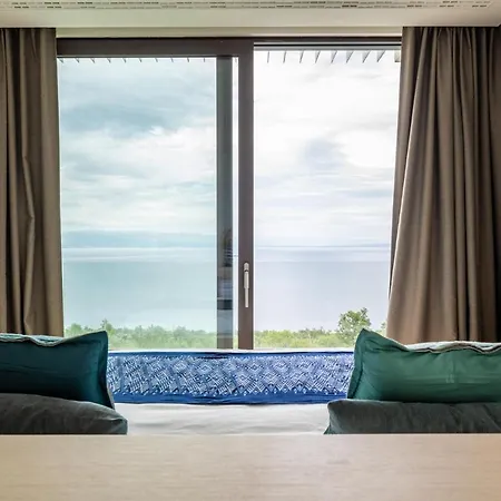 Stunning Kvarner Villa 5 Bedrooms Villa Aura Caesar Stunning Sea Views Private Pool Opatija *