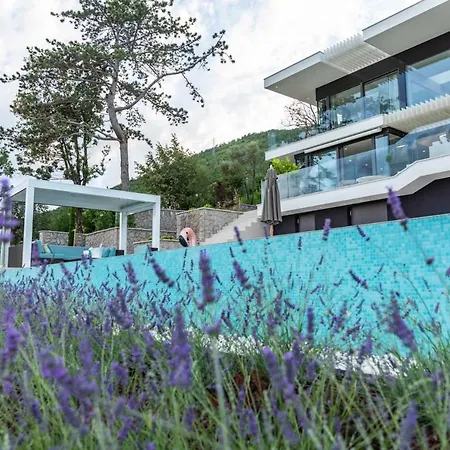 Villa Stunning Kvarner 5 Bedrooms Aura Caesar Stunning Sea Views
