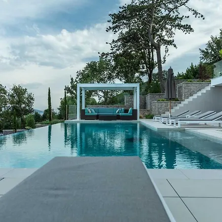 Stunning Kvarner Villa 5 Bedrooms Villa Aura Caesar Stunning Sea Views Private Pool Opatija