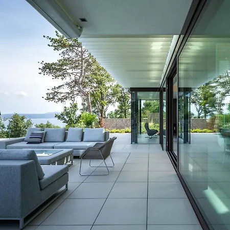 Stunning Kvarner Villa 5 Bedrooms Villa Aura Caesar Stunning Sea Views Private Pool Opatija *