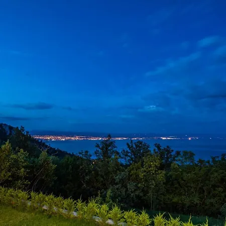 Villa Stunning Kvarner 5 Bedrooms Aura Caesar Stunning Sea Views