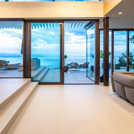 Stunning Kvarner Villa 5 Bedrooms Villa Aura Caesar Stunning Sea Views Private Pool Opatija