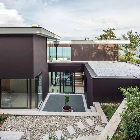 Stunning Kvarner Villa 5 Bedrooms Villa Aura Caesar Stunning Sea Views Private Pool Opatija Вилла