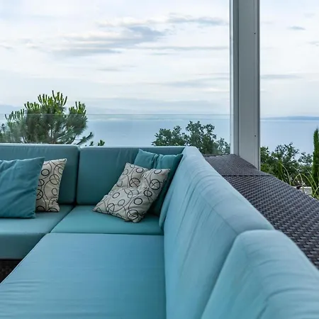 Stunning Kvarner Villa 5 Bedrooms Villa Aura Caesar Stunning Sea Views Private Pool Opatija *