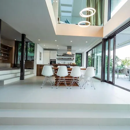 Villa Stunning Kvarner 5 Bedrooms Aura Caesar Stunning Sea Views Medveja