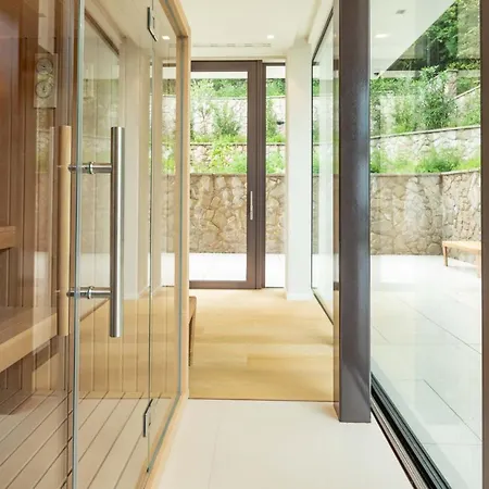 Stunning Kvarner Villa 5 Bedrooms Villa Aura Caesar Stunning Sea Views Private Pool Opatija Вилла