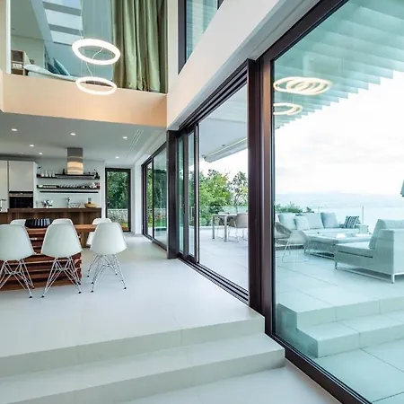 Stunning Kvarner 5 Bedrooms Aura Caesar Stunning Sea Views Villa *