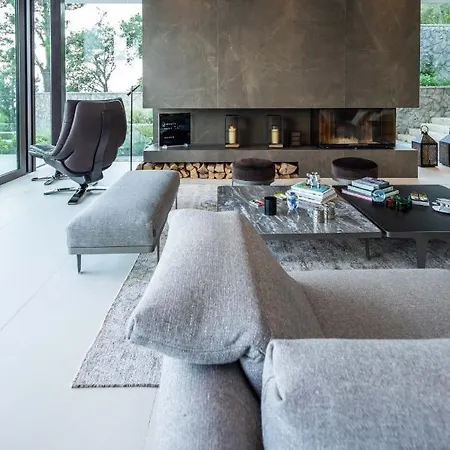 Villa Stunning Kvarner 5 Bedrooms Aura Caesar Stunning Sea Views *