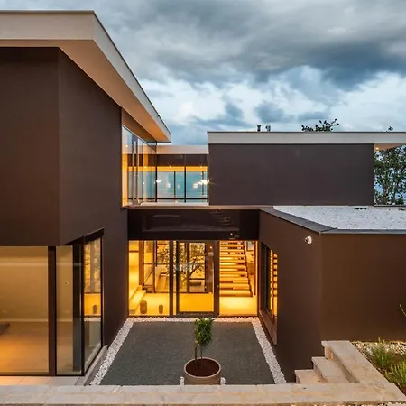 Villa Stunning Kvarner 5 Bedrooms Aura Caesar Stunning Sea Views