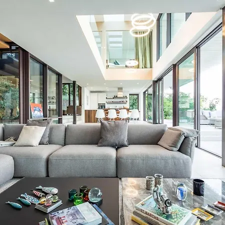 Villa Stunning Kvarner 5 Bedrooms Aura Caesar Stunning Sea Views