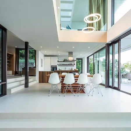 Stunning Kvarner 5 Bedrooms Aura Caesar Stunning Sea Views Villa Medveja