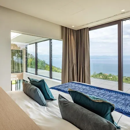 Stunning Kvarner 5 Bedrooms Aura Caesar Stunning Sea Views Villa
