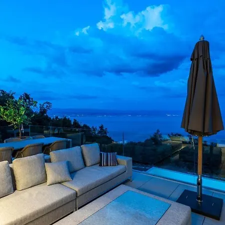 Stunning Kvarner 5 Bedrooms Aura Caesar Stunning Sea Views Villa Medveja