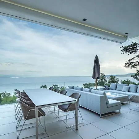 Villa Stunning Kvarner 5 Bedrooms Aura Caesar Stunning Sea Views