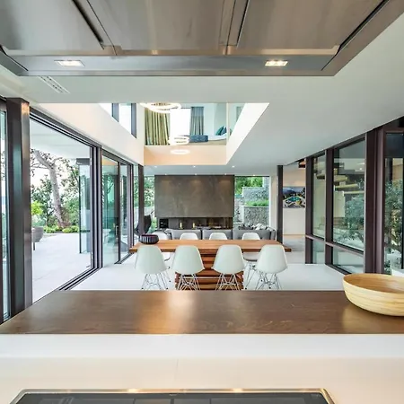 Stunning Kvarner Villa 5 Bedrooms Villa Aura Caesar Stunning Sea Views Private Pool Opatija