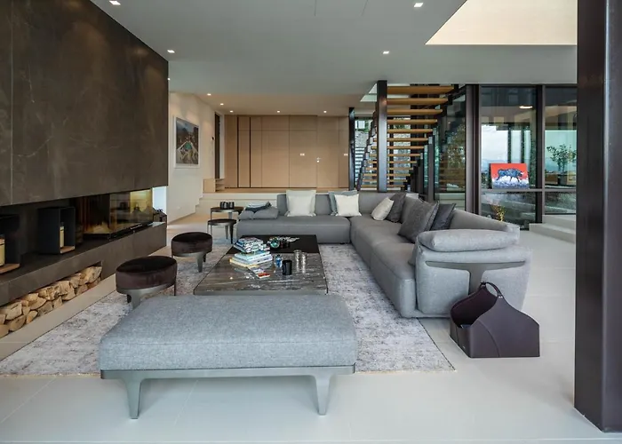 Stunning Kvarner 5 Bedrooms Aura Caesar Stunning Sea Views Вилла Медвежа