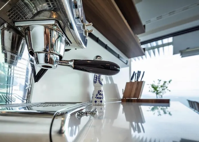 Stunning Kvarner 5 Bedrooms Aura Caesar Stunning Sea Views Вилла