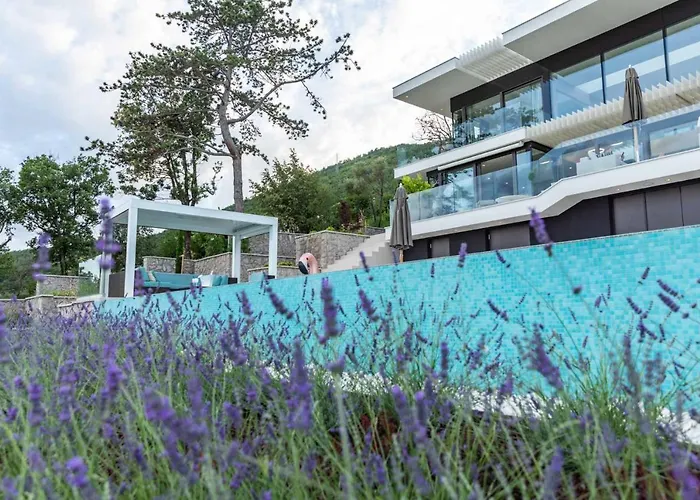 Villa Stunning Kvarner 5 Bedrooms Aura Caesar Stunning Sea Views