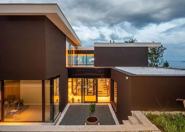 Villa Stunning Kvarner 5 Bedrooms Aura Caesar Stunning Sea Views