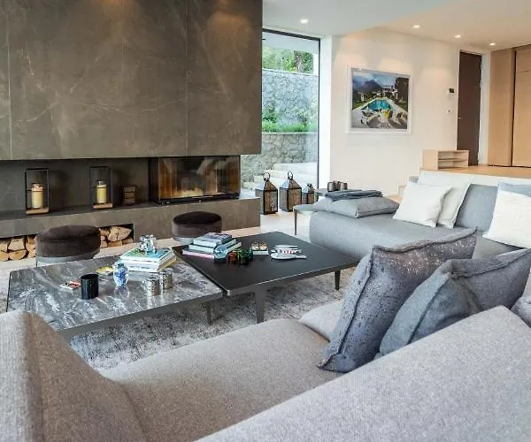 Вилла Stunning Kvarner 5 Bedrooms Aura Caesar Stunning Sea Views